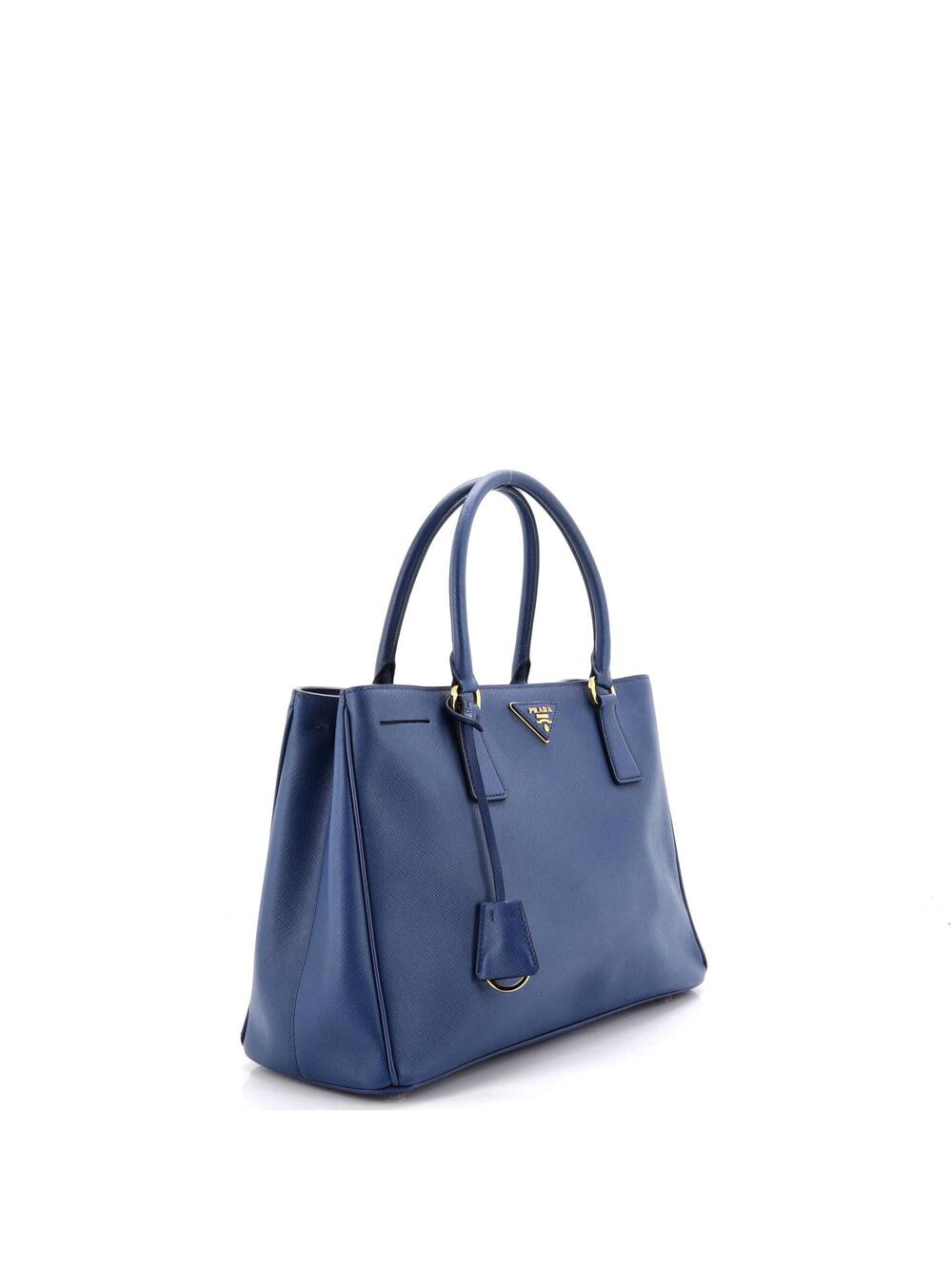 Prada Gardener's Tote Saffiano Leather #260740P10B - Picture 2 of 7